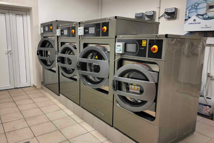 Domus Laundry CZ caso de exito