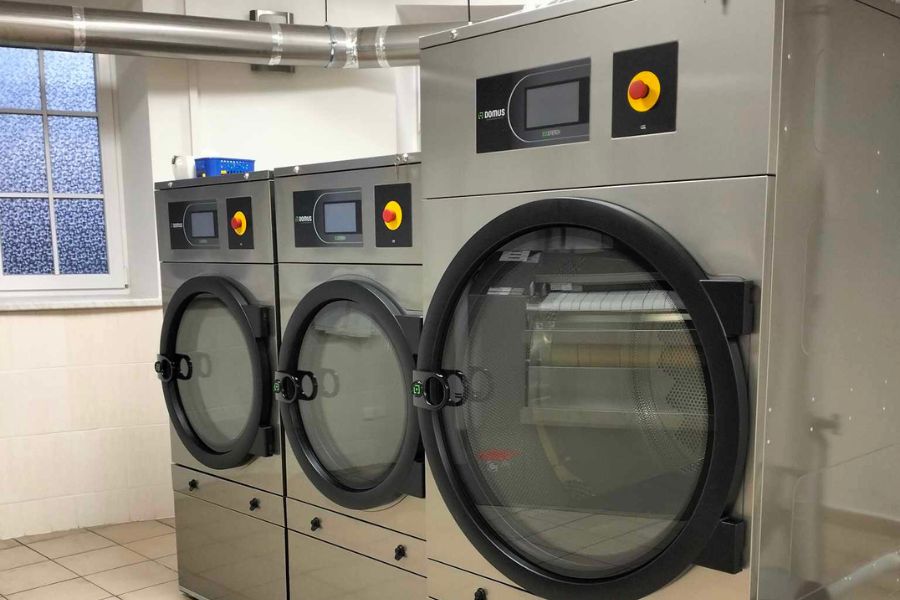 Domus Laundry CZ caso exito